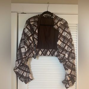 Vitality/Balance Athletica Cropped Jacket EUC